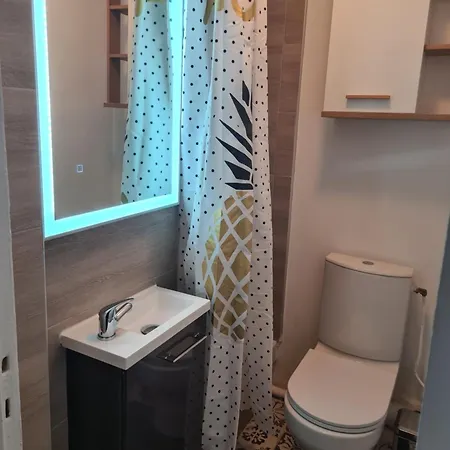 Апартаменты Studio De Standing Proche Gare Rer D Centre 4eme Etage Parking